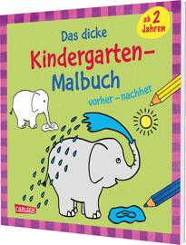 Malhefte für Kinder bis 6 Jahre CARLSEN VERLAG GMBH
