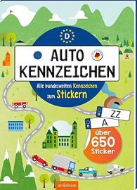 mit Stickern gestalten ARS EDITION