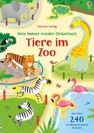 mit Stickern gestalten Usborne Verlag GmbH