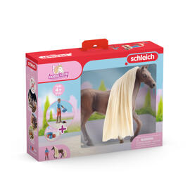 Spielfiguren aus Kunststoff schleich