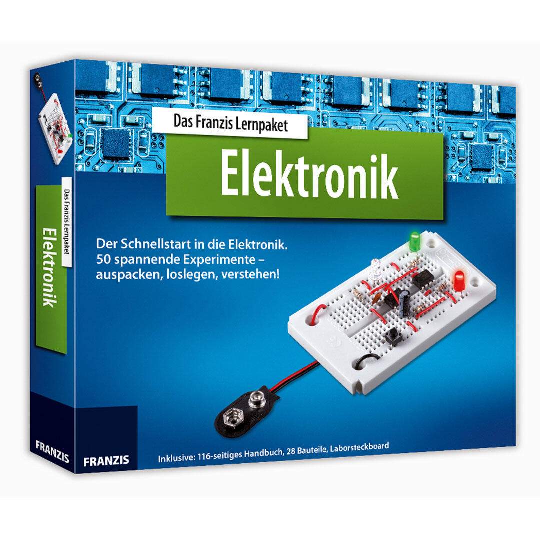 Franzis Lernpaket Elektronik - Image 4