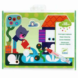 Malhefte für Kinder bis 6 Jahre Djeco