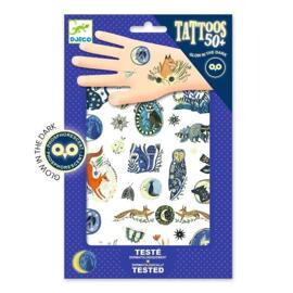 Tattoos & Sticker FANTASIE4KIDS / DJECO