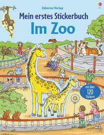 mit Stickern gestalten Usborne Verlag GmbH