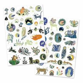 Tattoos & Sticker FANTASIE4KIDS / DJECO