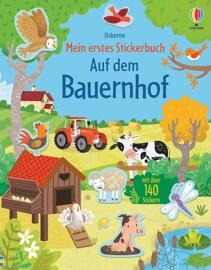 mit Stickern gestalten Usborne Verlag GmbH