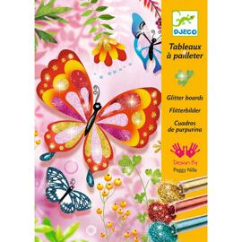 Glitzer, Folien & Sandbilder DJECO