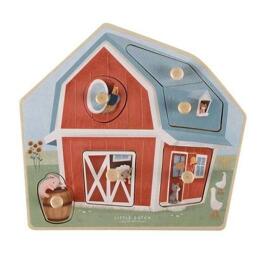 Puzzle, Lege- & Steckspiele LITTLE DUTCH