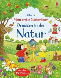 mit Stickern gestalten Usborne Verlag GmbH