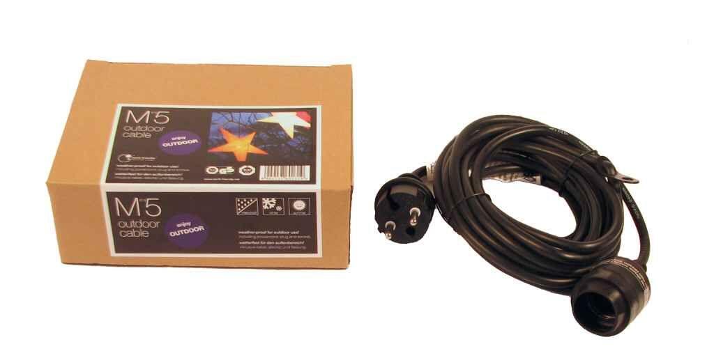 MEA living - Outdoor Elektrik für Starlightz 5m