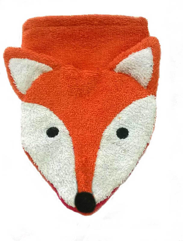 Fürnis - Waschhandschuh gr. fuchs