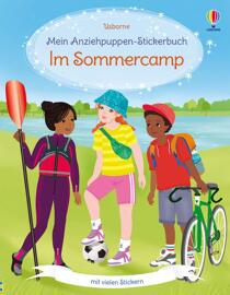 mit Stickern gestalten Usborne Verlag GmbH