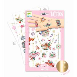 Tattoos & Sticker Djeco