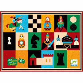 Schach, Backgammon & Co. Djeco