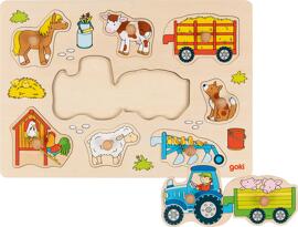Puzzle, Lege- & Steckspiele Gollnest & Kiesel
