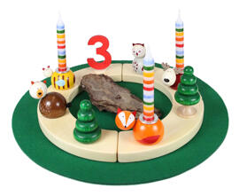 Geburtstag rundum