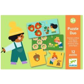 Puzzles für Kinder FANTASIE4KIDS / DJECO