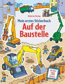 mit Stickern gestalten Usborne Verlag GmbH