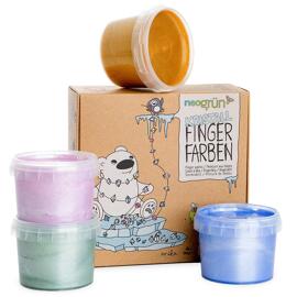 Knete & Fingermalfarben CRAZY THREE