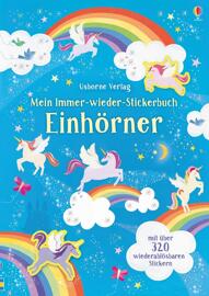 mit Stickern gestalten Usborne Verlag GmbH