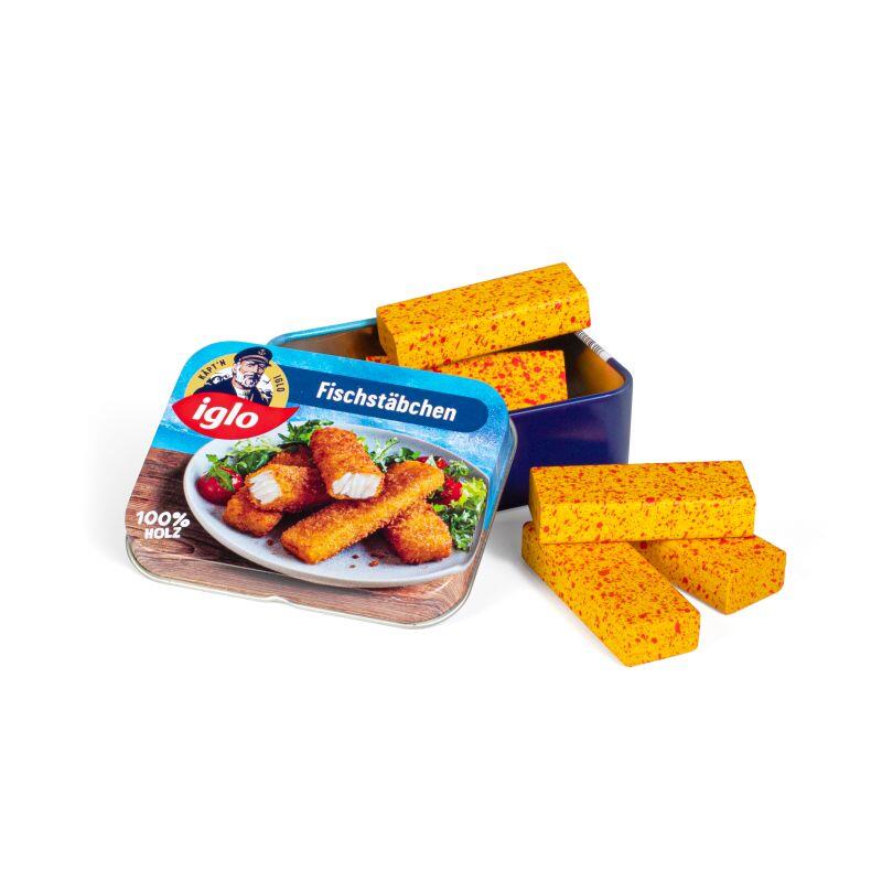 Erzi - Fischstäbchen von Iglo in der Dose