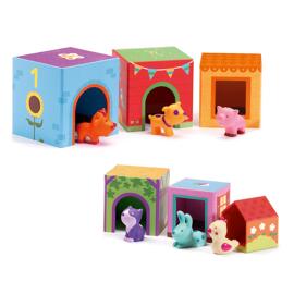 Puzzle, Lege- & Steckspiele Djeco