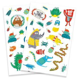 Tattoos & Sticker Djeco