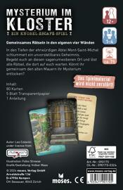 Exit- & Escapespiele moses. Verlag