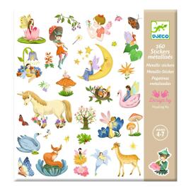 Tattoos & Sticker FANTASIE4KIDS / DJECO
