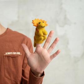 Fingerpuppen BLOSSIFY