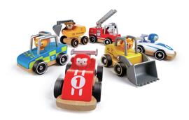 Holzfahrzeuge Hape