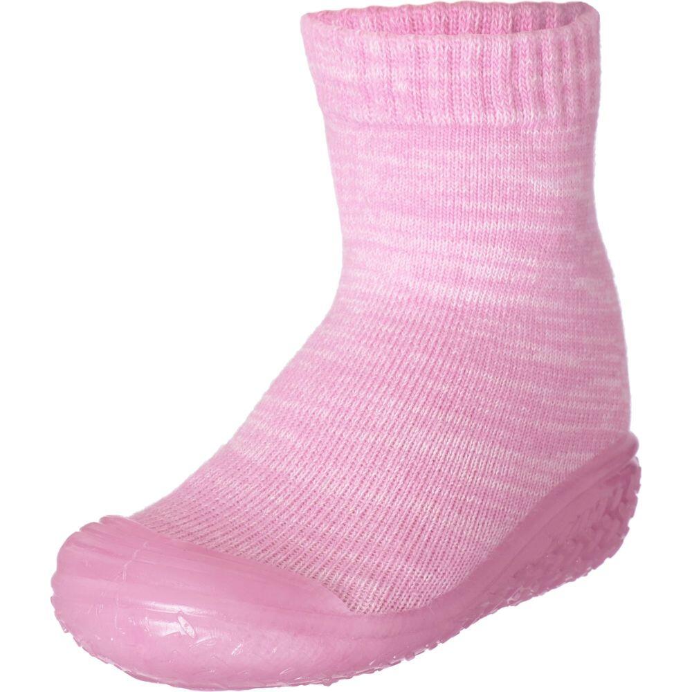 Playshoes - Strick-Hausschuhe pink 24/25