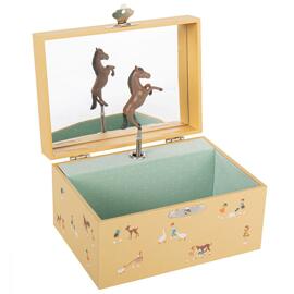 Spieluhren mit Drehfigur & Schneekugeln TROUSSELIER /