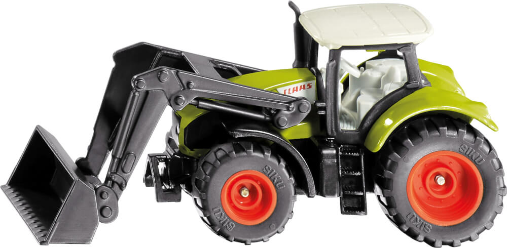 Siku - Claas Axion mit Frontlader