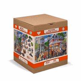 Puzzles ab 500 Teile Wooden City