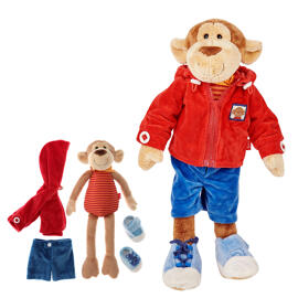 Stofftiere & -puppen Sigikid