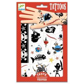 Tattoos & Sticker FANTASIE4KIDS / DJECO