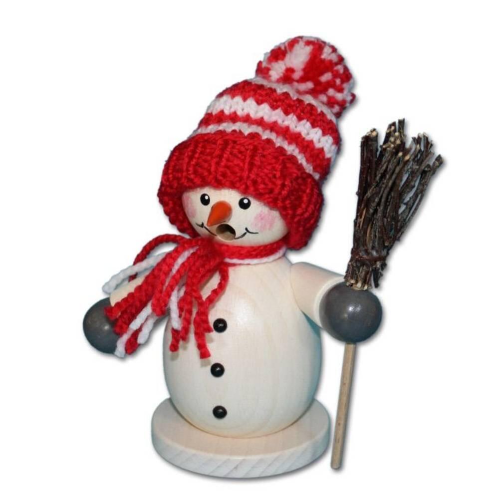 Holzwaren Egermann - Egermann Räuchermann Schneemann