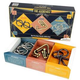 Holz, Metall & Labyrinthe SMART GAMES