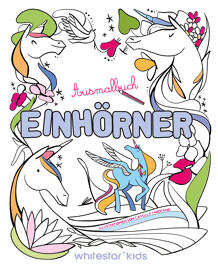 Malhefte für Kinder bis 6 Jahre WHITE STAR
