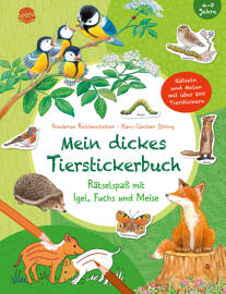 mit Stickern gestalten ARENA VERLAG GMBH