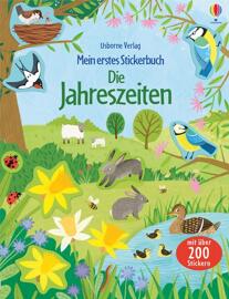 mit Stickern gestalten Usborne Verlag GmbH