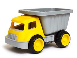 Sand aus Kunststoff Hape