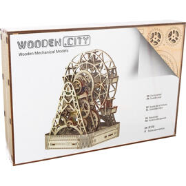 Konstruktionskästen Wooden City