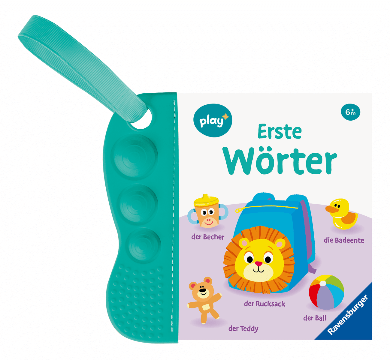 Ravensburger - Buggybuch Erste Wörter Plopper