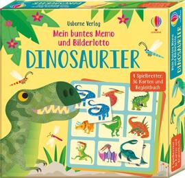 Memo, Stich, Domino & Wettspiele Usborne Verlag GmbH