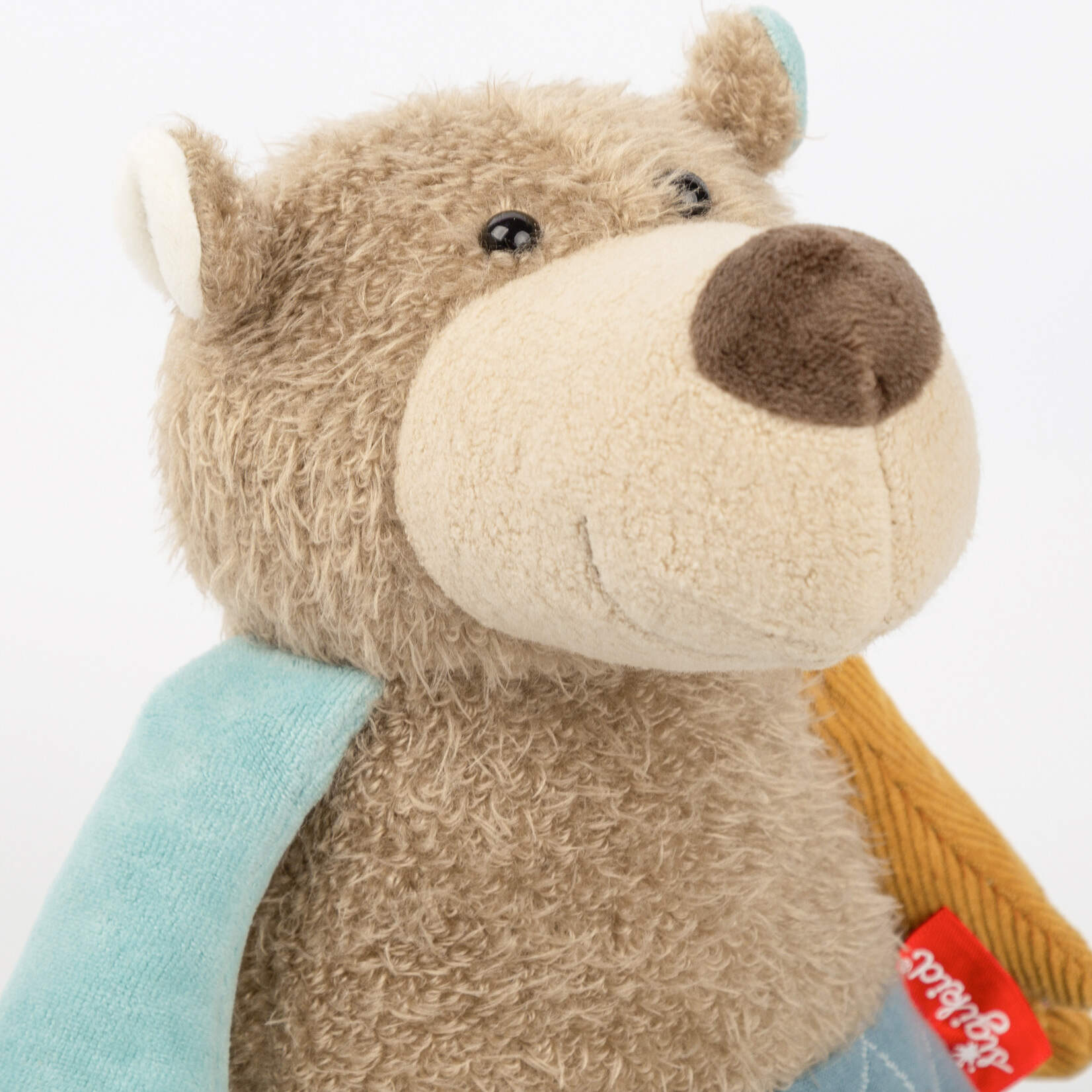 SIGIKID Wärmekissen Ente Sweeties - Kuscheltier Mit Kirschkernkissen