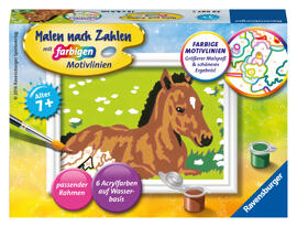 Malen nach Zahlen RAV. SPIELE