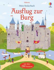 mit Stickern gestalten Usborne Verlag GmbH