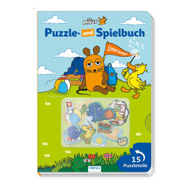 Spiel - und Puzzlebücher TRÖTSCH